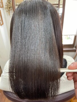 美容室 メザミー MESAMIES 大人可愛い艶カラー20代30代40代50代【髪質改善/松本】