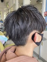 ベストヘアー 上本郷店 学生に大人気！王道ツーブロマッシュショート