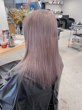 フラム 渋谷(flamme) ラベンダーグレージュ