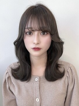 コア 銀座(COA) ボブ/大人かわいい/フェザーバング/ラフニュアンス[銀座]