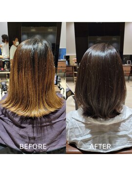 アフロート ギンザ(AFLOAT GINZA) 20代30代40代◎大人/かわいい/ワンカール/小顔