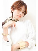 前髪長め★シンプル大人ショート