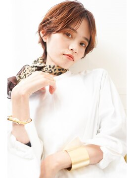 ネオリーブアイム 横浜西口店(Neolive aim) 前髪長め★シンプル大人ショート