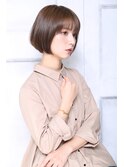 ツヤ髪ショート イルミナ 髪質改善 江坂