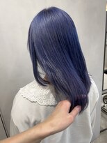 エイト ヘアサロン 渋谷本店(EIGHT) ネイビーパープル　Furu75