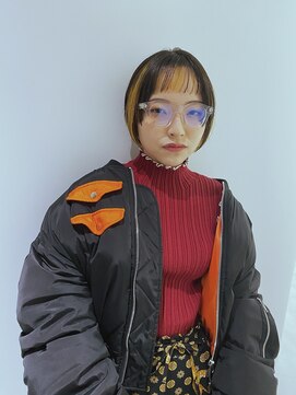 ハルフウェイ(haLfway) デザインカラー*レモンイエロー