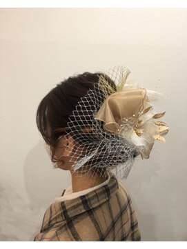 ディアオアシス(Dear OASIS) 成人式ヘア