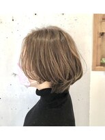 ボスコ 下北沢店(bosco) ハイライト×ショートボブ