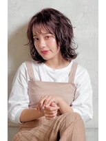 クシュ 所沢東口店(kusyu...)&nbsp;ショコラベージュ×ボブルフ×カール×ベビーバング×所沢