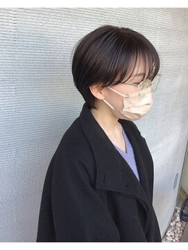 シーヘア(C．．．hair) マッシュショート