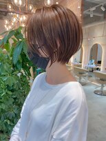 ロンド エスポワール 錦糸町(Lond espoir)&nbsp;□大人ガーリー/似合わせカット/ショートボブ30代40代50代錦糸町