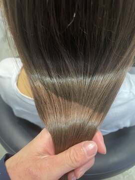 レテ(LETE) ブリーチなしで透明感カラー/育てるベージュ/オリーブベージュ