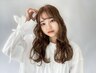 【ご新規様限定】【キッズルーム利用】カット＋パーマ+ヘアサプリ￥13530↓