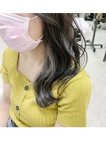 ヘアメイク マルナ 本店(HAIR MAKE MALUNA) 【MALUNA ペコ】透明感満載夏の暗髪ロング