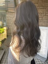 ビューティシモ 川越(Beautissimo)&nbsp;【永井優衣】ロンググレージュハイライト