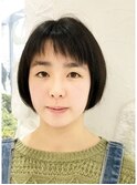 ショートボブ