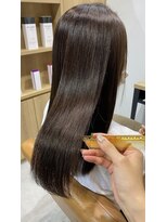 テラスヘア 新潟駅南(TERRACE hair)&nbsp;同日施術でダメージレスな艶髪へ