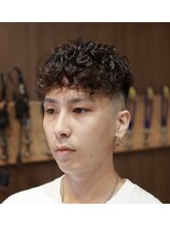 バーバーショップ スバル(BARBERSHOP SUBARU)&nbsp;＜理容室＞＜バーバー＞スペインカールツーブロックパーマFADE