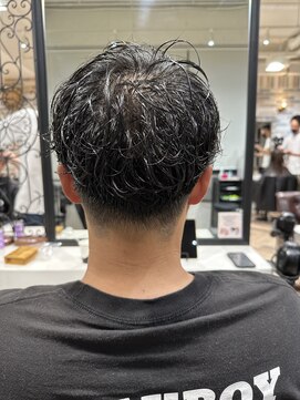 シエル 立川店(CIEL) オシャレ度アップ！メンズ刈り上げ！[CIEL× 舩木亮]