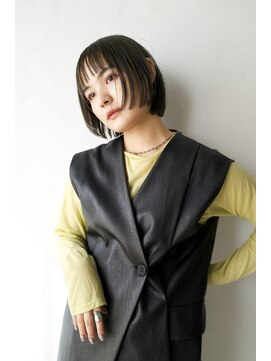 オムズドット(om's dot) OM's×前上がりボブ ショート