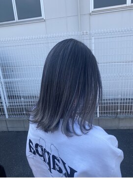 アースコアフュールボーテ 佐倉店(EARTH coiffure beaute) バレイヤージュ ハイライト