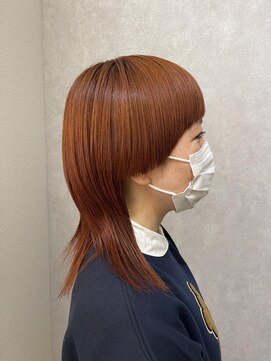 ウィスプ 赤羽店(wisp) オレンジマッシュ♪