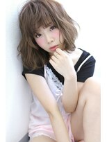 リル 西宮(LiL')&nbsp;【LiL'西宮】やわらかカール_ガーリーボブ_夏★