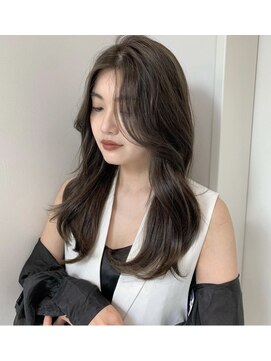 トニーアンドガイ 原宿店(TONI & GUY) 色っぽ韓国ヘア