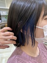 キュート Cute&nbsp;チラ見せインナーカラー