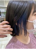 チラ見せインナーカラー