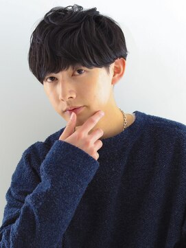 ヘアサロンガリカアオヤマ(hair salon Gallica aoyama) 【Gallica】モテ髪マッシュ/ニュアンスパーマ/ツーブロック