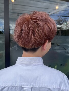 レナータヘアカロ(Renata hair Caro) コーラルピンク