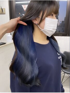 キラ 原宿(KILLA) ダブルカラー/ヘルシースタイル/ふんわりカール/ハイトーン/韓国