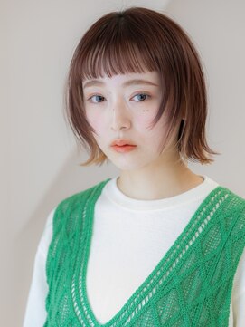 キャリコ(calico) 《20代/30代》外ハネ小顔レイヤー*シャギー*ふんわりカール