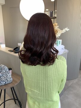 カシェ キョウマチ(cashe’e) Cherry pink color