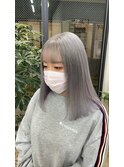 ホワイトアッシュ/シルバー