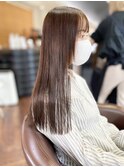 【BEER 山崎雄太朗】梅雨対策★自然な柔らかストレート
