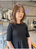 ツヤと柔らかさのある【お洒落ヘア】まろベージュ★