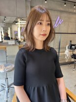 ウェイズ トウキョウ(Ways TOKYO)&nbsp;ツヤと柔らかさのある【お洒落ヘア】まろベージュ★