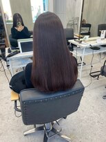 ジーナ 本八幡(Zina)&nbsp;大人かわいい20代30代40代小顔ショコラベージュ　Zina本八幡