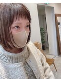 @sei___sandインナーカラー/ショートバング／前髪/池袋