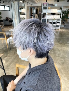 ザ オーダー(THE ORDER) メンズルーツカラーアイスシルバーダブルカラーケアブリーチ