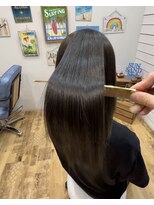 ラニハナクドウ(lanihana.kudo)&nbsp;+＊～縮毛矯正【強い薬剤は髪が傷むのか？】～＊+