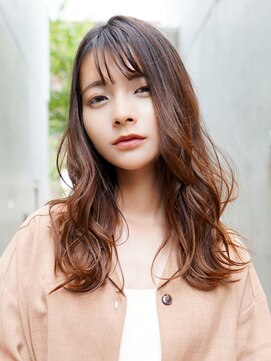 ラフィス ヘアーコロナ 河原町店(La fith hair corona) 【La fith】ココアブラウン×レイヤーカット