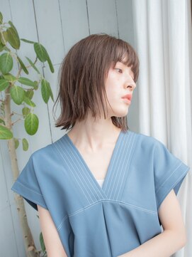 美容室クローバー 新小岩店(clover) プツッと外ハネボブ[新小岩駅/新小岩]