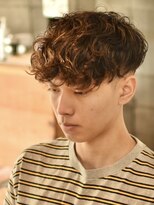 リム メンズヘア(LIM men's hair)&nbsp;濡れ感スペインカール【メンズカット/メンズヘア】
