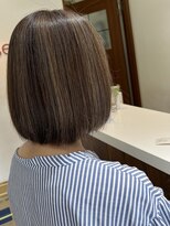 美容室 プラセル(Plaser)&nbsp;白髪ぼかしハイライト