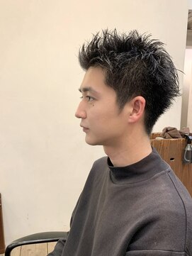 テテコケット(tete coquette) 刈り上げないメンズショート