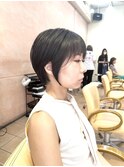 くびれショート