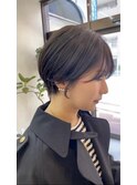 まるみショート/ショートボブ/ 大人ショート